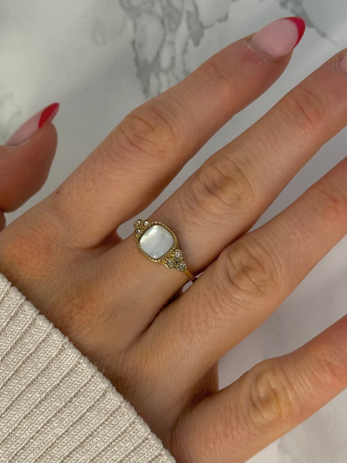Bague Lisa – Lunéli Designs
