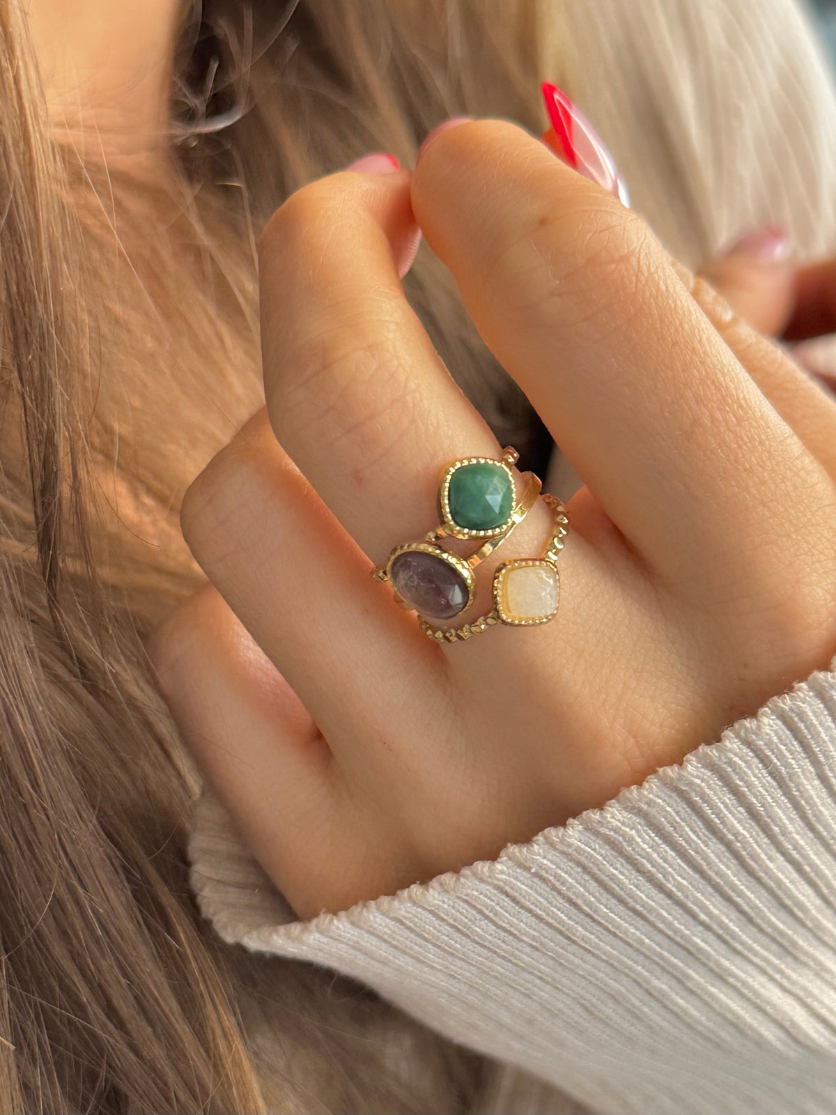 Bague Lili – Lunéli Designs