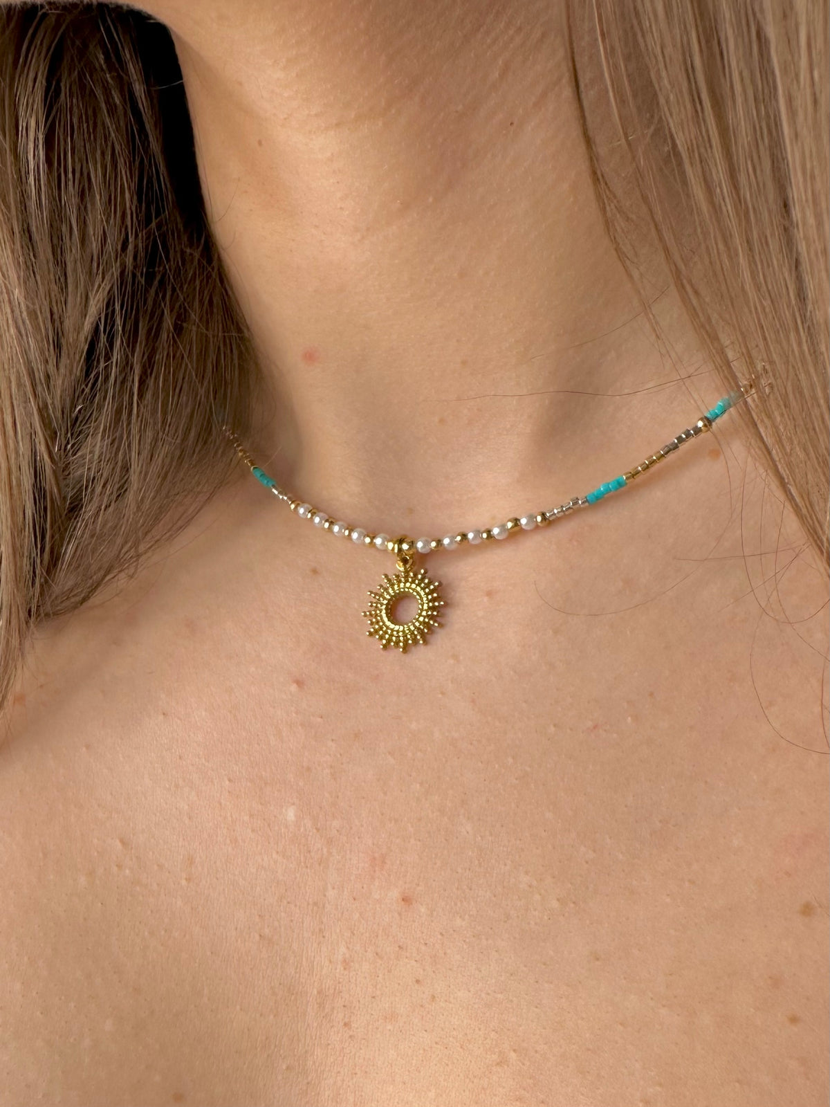 Collier Livia – Lunéli Designs