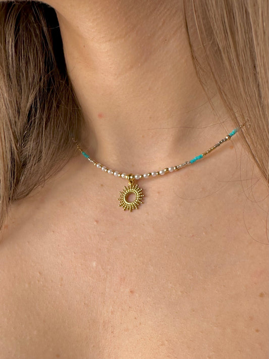 Collier Livia – Lunéli Designs