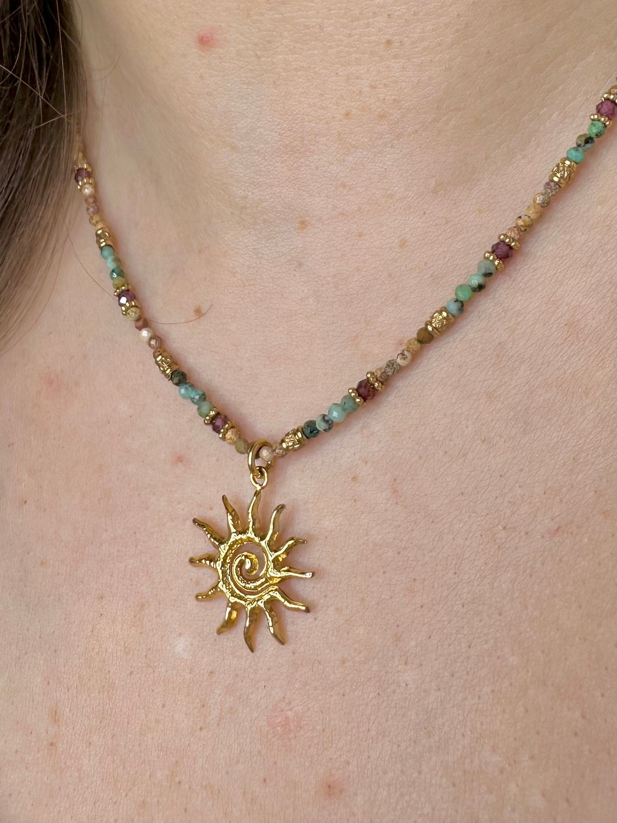Collier Alicia – Lunéli Designs